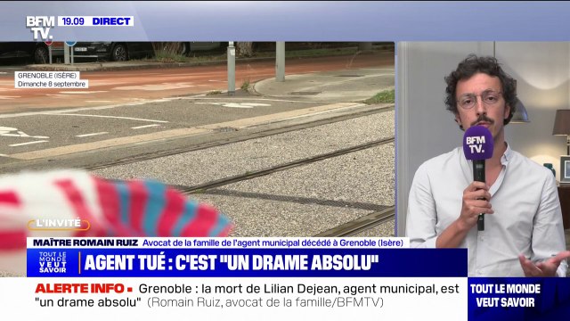 Se servir de ce type de drames (...) c'est tout simplement ridicule et lamentable : L'avocat de la famille de l'agent municipal tué à Grenoble dénonce la récupération politique