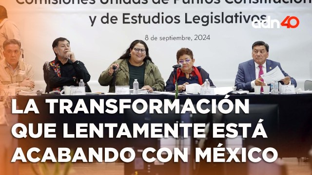 Reforma al Poder Judicial, la reforma que solo Morena quiere para su beneficio | Sala de Guerra