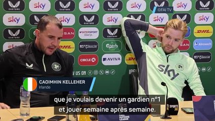 Irlande - Kelleher admet vouloir quitter Liverpool pour "devenir un gardien n°1"