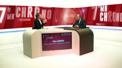 7 Minutes Chrono avec Dino Cinieri