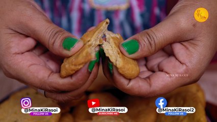 आटे से बनाये हलवाई जैसी  खस्ता मट्ठी सिर्फ 10 मिनट में | Matthi recipe | evening snacks recipe