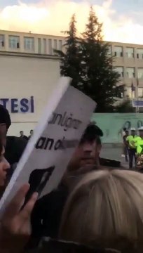 Kadınlar ‘Narin Güran’ için sokağa çıktı: Polis müdahale etti!