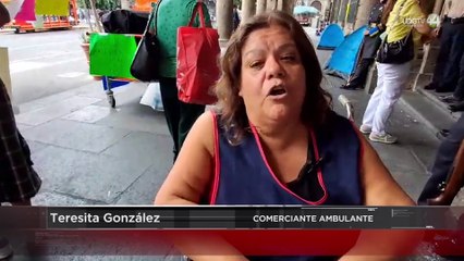 Comerciantes ambulantes levantan plantón en Palacio Municipal de Guadalajara