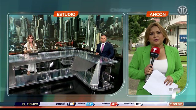 Contralor designado Anel Flores se reúne con la directora de Descentralización