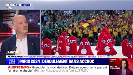 Cérémonie d'ouverture des JO: "Je n'étais que le messager de tous ceux (...) qui étaient terrorisés par l'insouciance dans laquelle cette cérémonie se préparait", se défend Alain Bauer