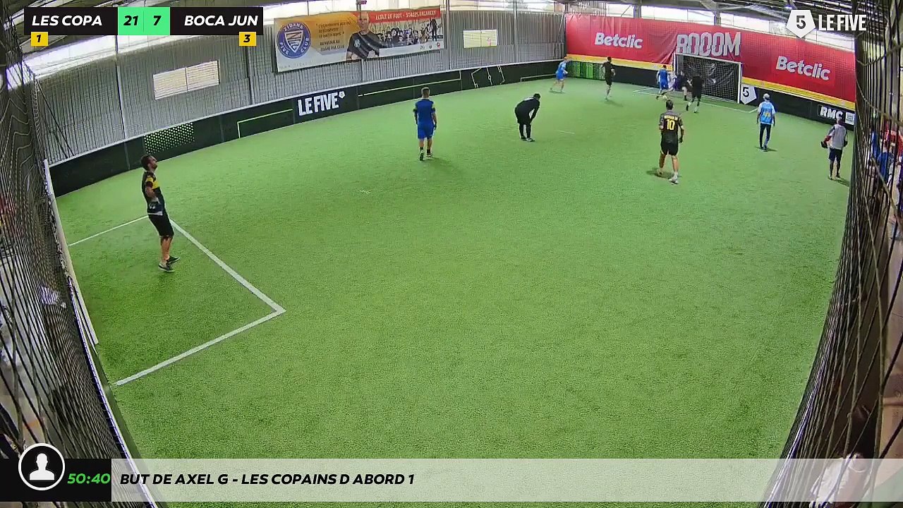 But de Axel G - LES COPAINS D'ABORD 1