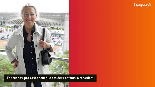 Oh non, jamais ! : Anne-Sophie Lapix fait de surprenantes révélations sur ses deux grands garçons, Esteban et Aurélien