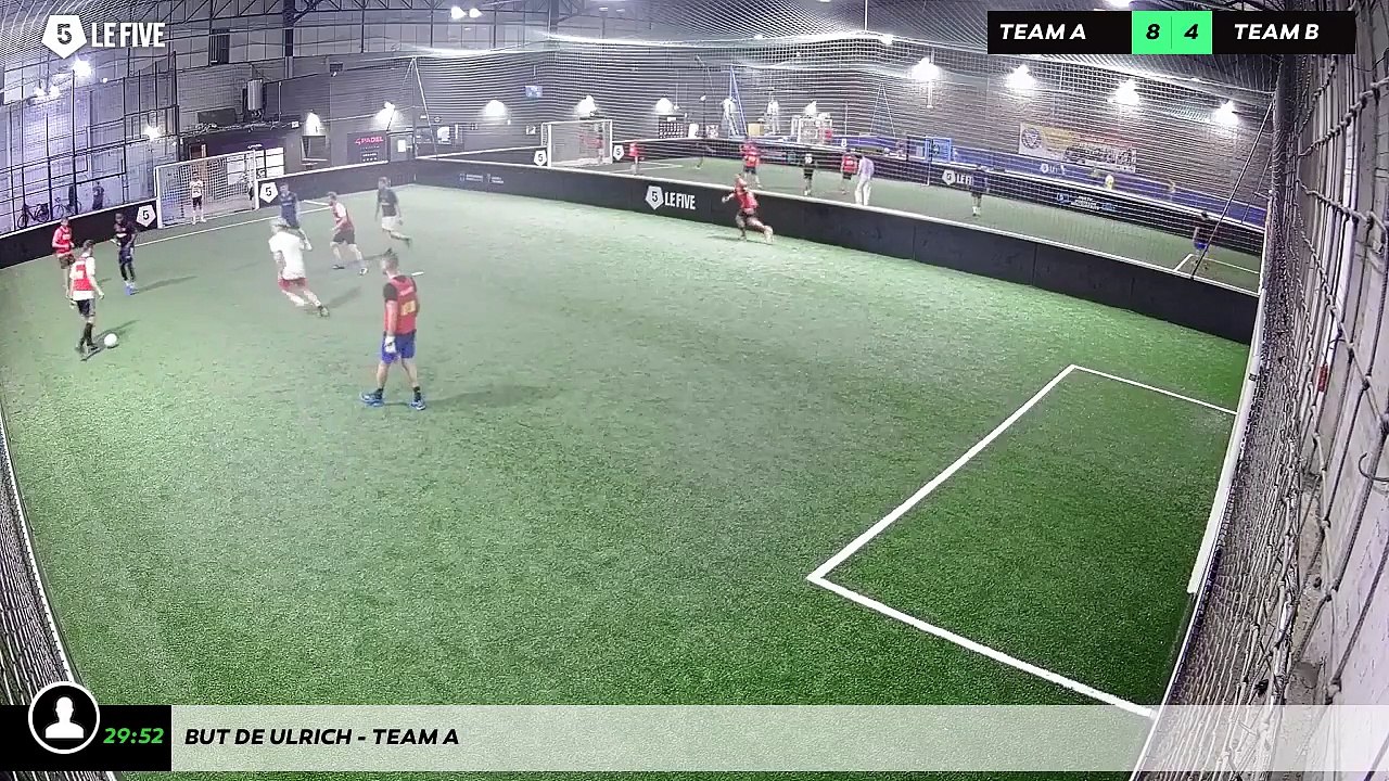 But de Ulrich - Team A