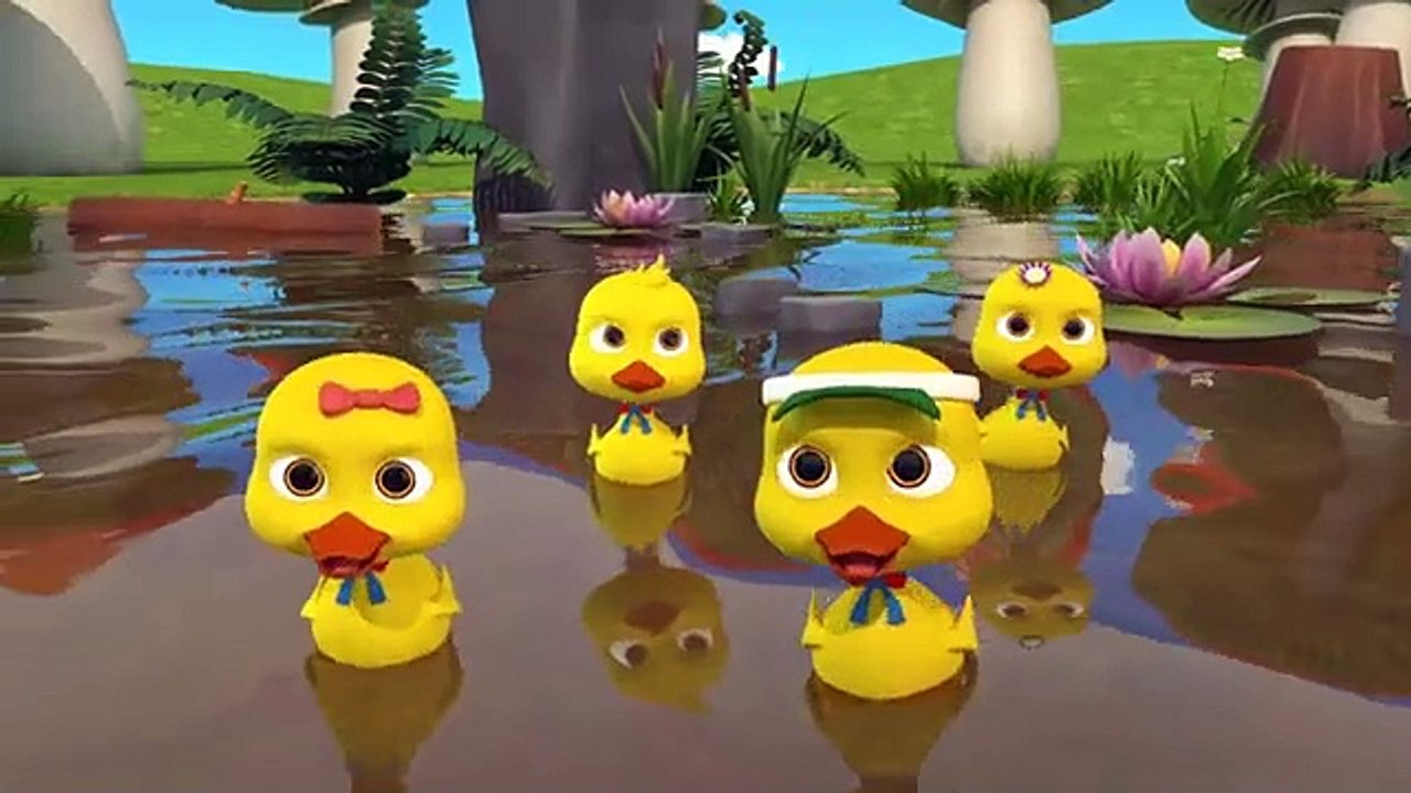 Five Little Ducks  Little LeLa's Nursery Rhymes