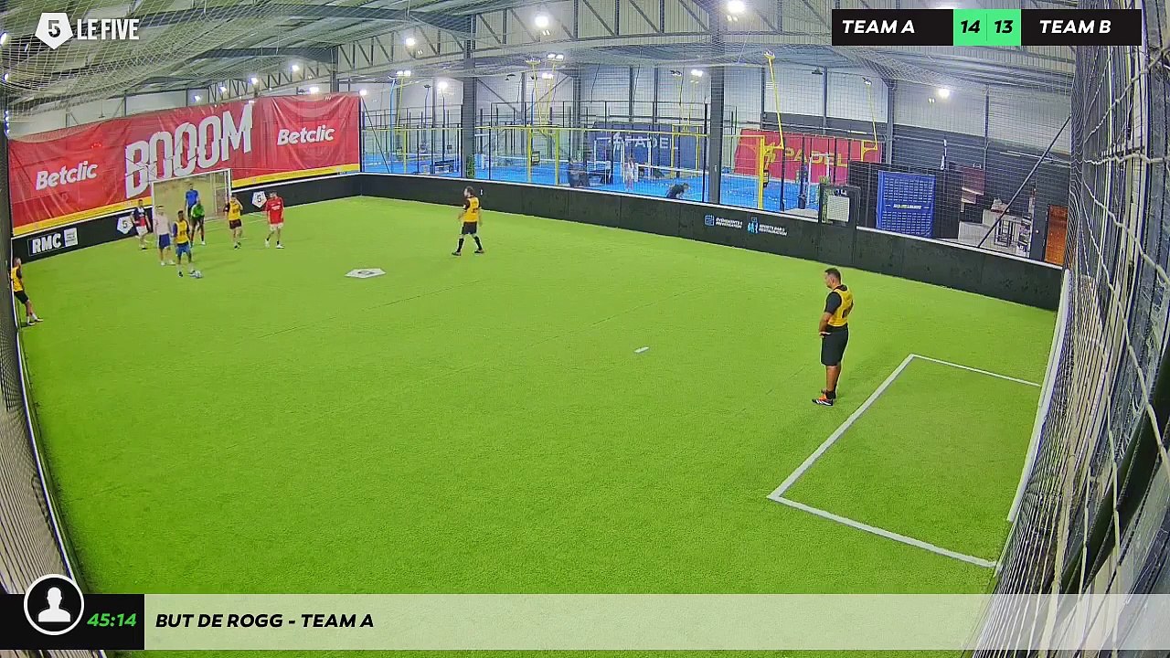 But de Rogg - Team A