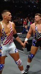 Chad Gable didn’t come alone… and neither did Uncle Howdy…  #WWERaw
