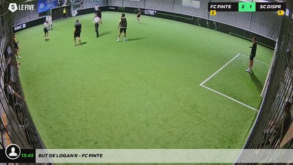 But de Logan R - FC PINTE