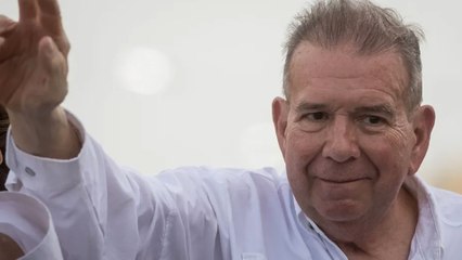 Edmundo González justifica su salida hacia España para que "cambien las cosas" y se abra una nueva etapa para Venezuela