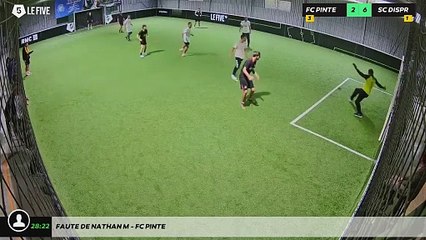 Faute de Nathan M - FC PINTE