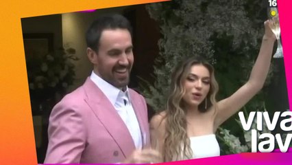 Así fue la boda de Sofía Castro en CDMX