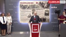 CHP'nin 101'inci Kuruluş Yıl Dönümü... Özgür Özel, CHP Müzesi Açılışına Katıldı: 