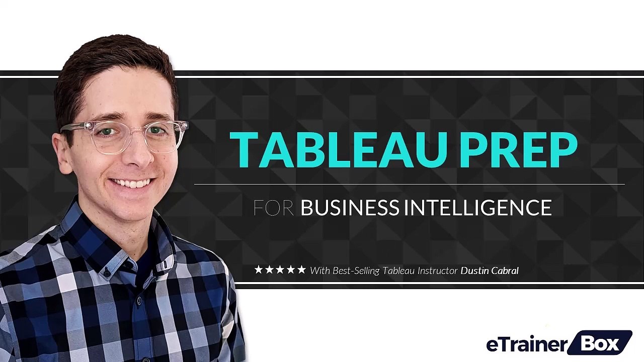 Intro to Tableau Prep 1. Course Structure - Outline Video