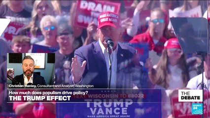 The Trump effect: How much does populism drive policy?