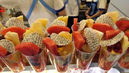 Mango cutting tricks-Thai Food Street