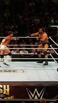 CM Punk was quick but Drew McIntyre was quicker! THIS MATCH IS INSANE! #WWEBash