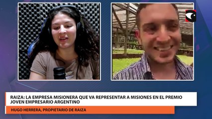 Raiza: la empresa misionera que va representar a Misiones en el Premio Joven Empresario Argentino