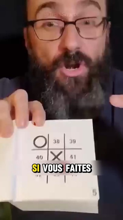 Gagner au morpion