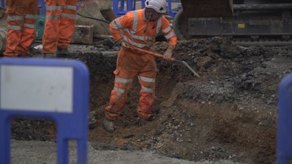 Swanscombe sinkhole driving business towards dead end