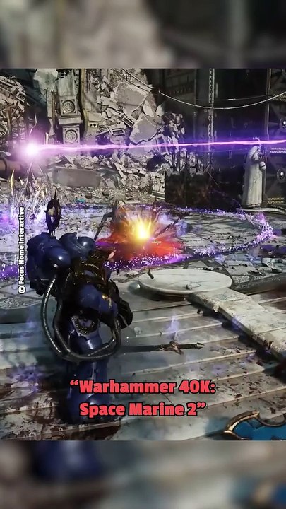 Twitch: Für Space Marine 2 schmeißt sich HandofBlood in ein besonderes Outfit