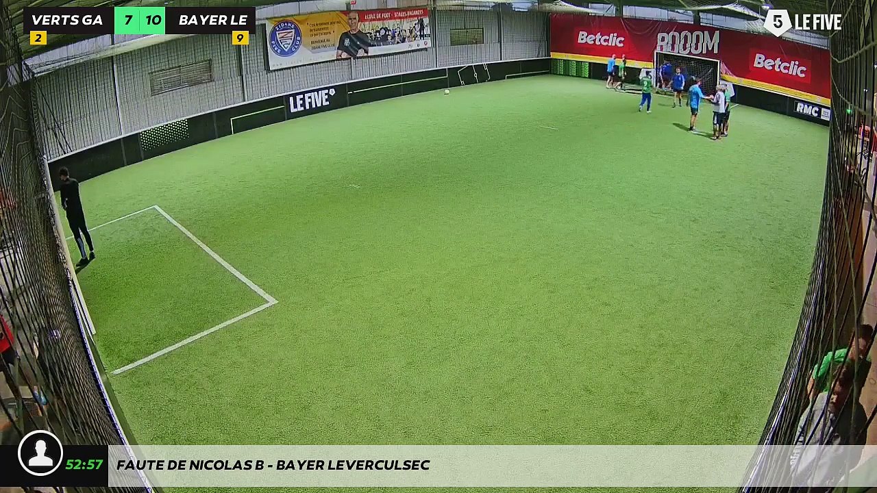 Faute de Nicolas B - BAYER LEVERCULSEC