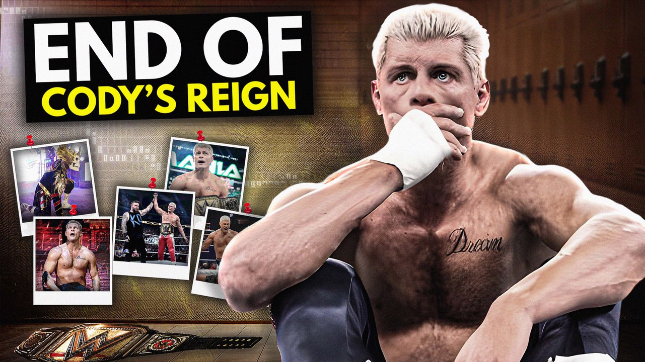 How Cody Rhodes Should Lose His WWE Undisputed Championship