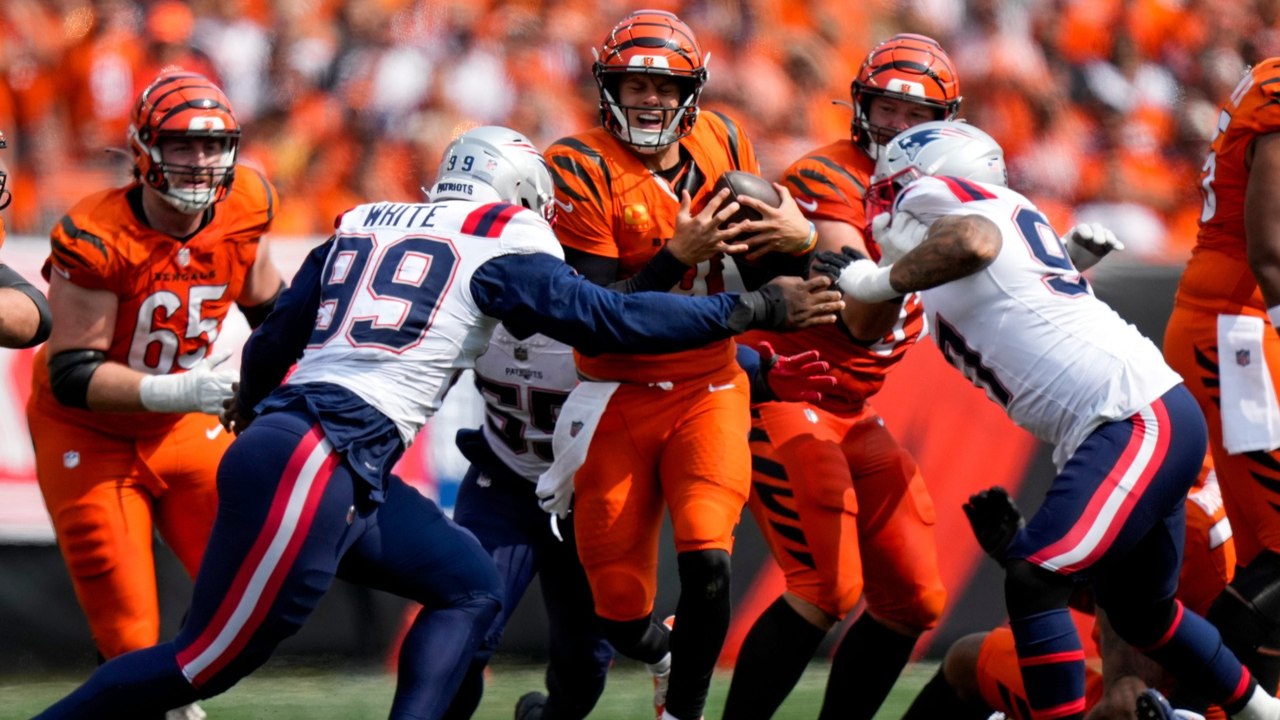 New England Patriots Shock Cincinnati Bengals on the Road