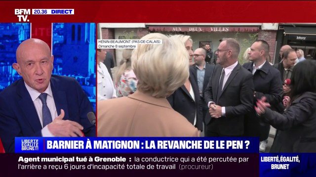 Michel Barnier à Matignon: Ce n'est pas Marine Le Pen qui a décidé de cette situation, c'est Jean-Luc Mélenchon , estime Claude Malhuret (président du groupe des Indépendants au Sénat)