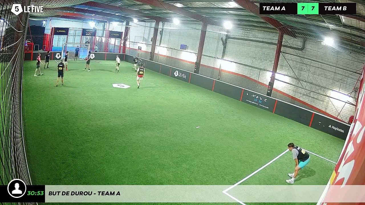 But de Durou - Team A