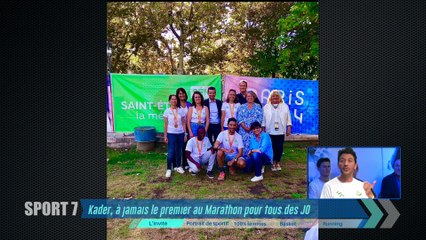 SP7 " Des Ligériens au Marathon pour tous des JO"