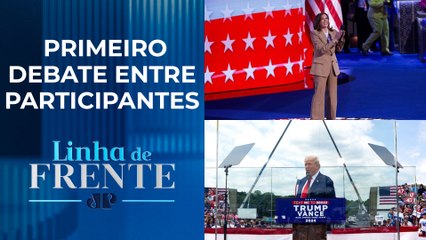 Trump promete prender democratas se vencer a eleição 🗳️