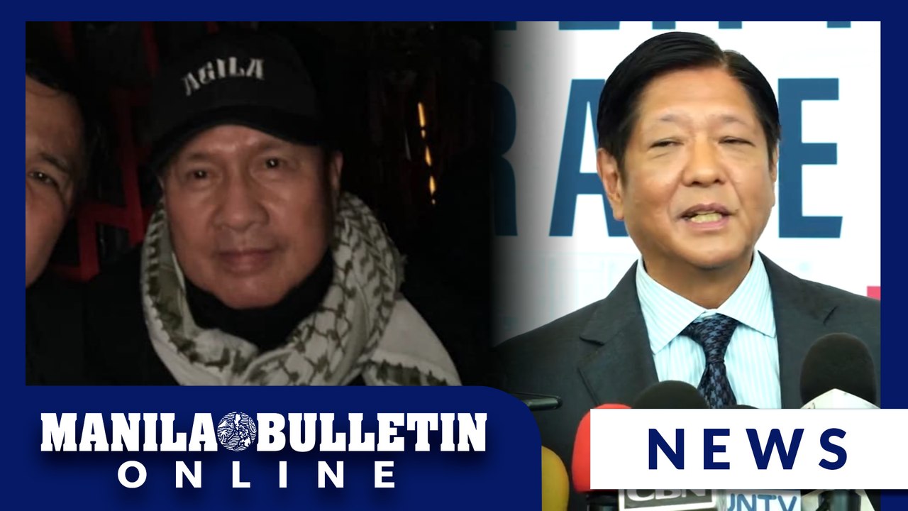 Arrested or surrendered? Marcos insists Quibolo...