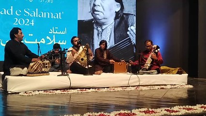 Live Nadir Ali Khan at Yaad e Salamat 2024 Alhamra Lahore (Laaj Rakh Lijo)
