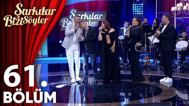 Şarkılar Bizi Söyler 61. Bölüm - Serdar Ortaç Şarkıları (Serdar Ortaç, Bengü, Sakiler)
