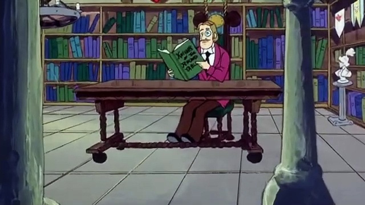 The Scooby-Doo Show l Season 1 l Episode 6 l Scared a Lot in Camelot l 1_5 l, image size:1280x720