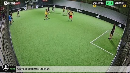 Faute de Jordan A - ZZ BACK