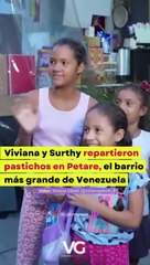 ¡Viviana Gibelli y Surthy Cooks se unen para regalar comida en Petare!