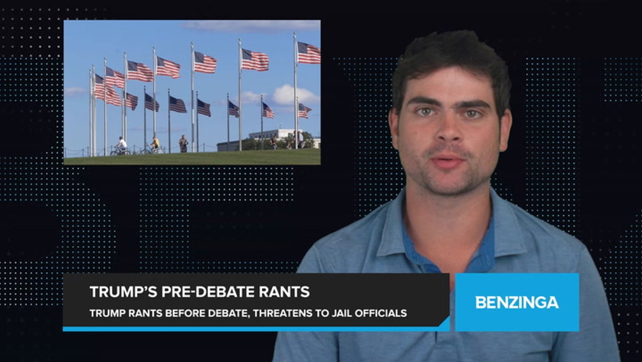 Trump Prepares for Tuesday's Critical Presidential Debate by Ranting on Truth Social. Threatens to Jail Election Officials at Levels 'Never Seen Before'