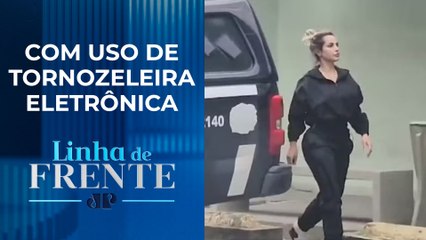 Deolane deixa presídio e vai cumprir pena em casa | LINHA DE FRENTE