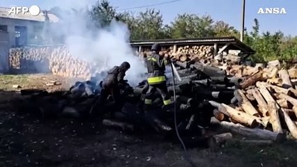 Ucraina, bombardamenti russi colpiscono una scuola a Sumy