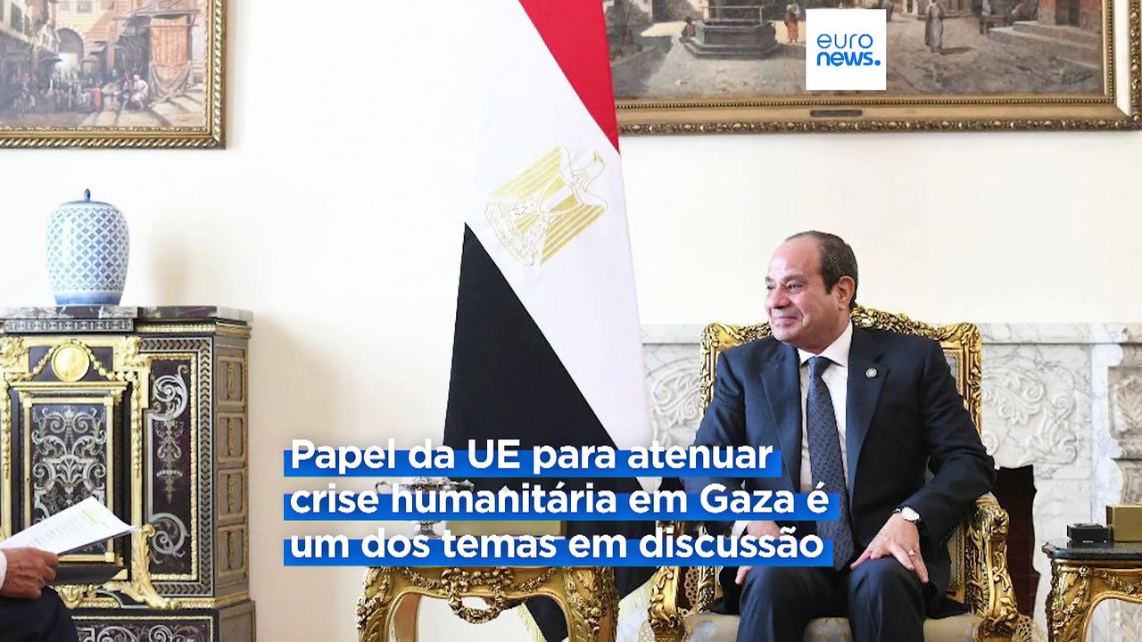 Borrel critica entraves à entrada de ajuda humanitária em Rafah e reforça apelos para cessar-fogo