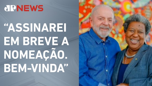 Lula escolhe Macaé Evaristo como ministra dos Direitos Humanos