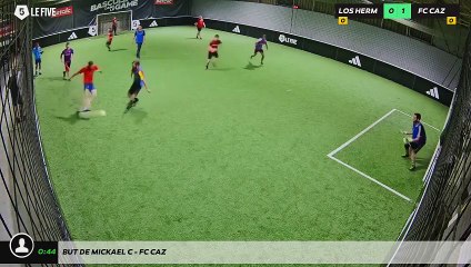 But de Mickael C - FC CAZ