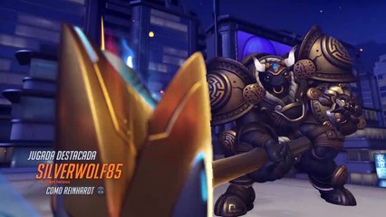 Jugada Destacada Reinhardt 412