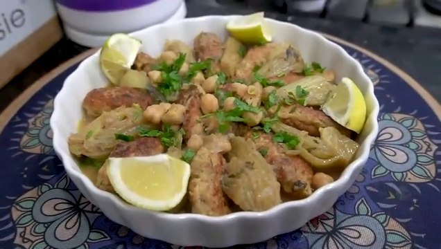 مطبخ ام وليد هاذا واش يوالم مع البرد و اللمة ، بنص صدر جاج وجبة هايلة في البنة .