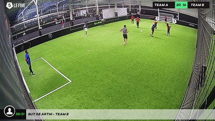 But de Arthi - Team B